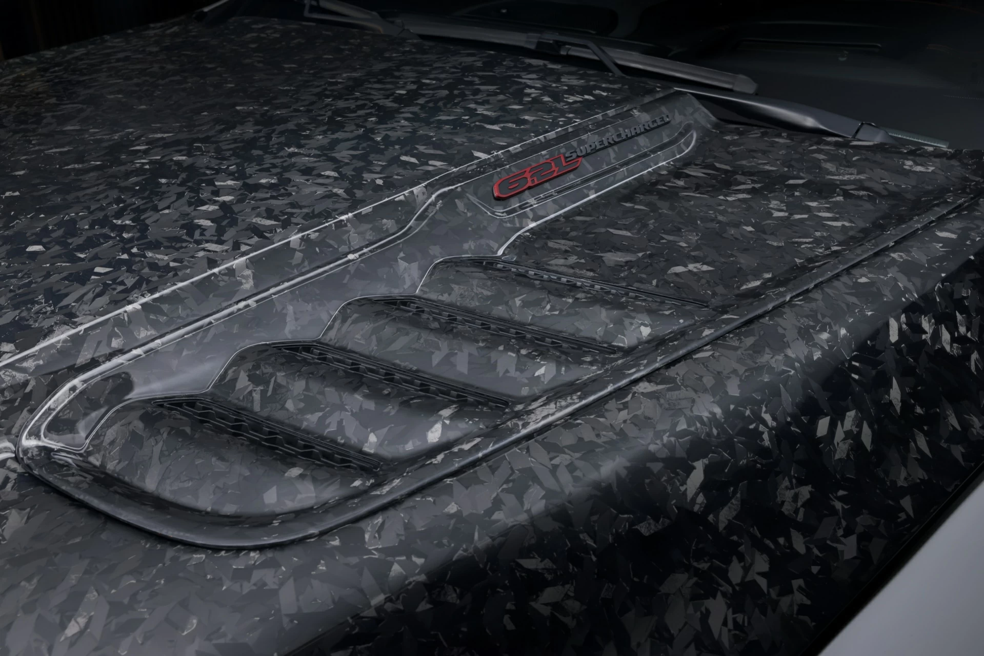 Тюнинг Dodge RAM TRX Carbon. Фото 4