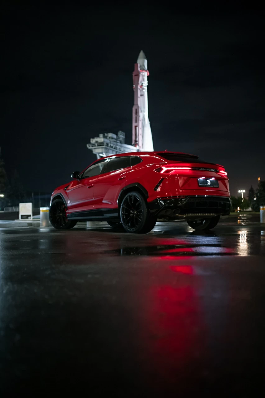 Lamborghini Urus. Фото 8