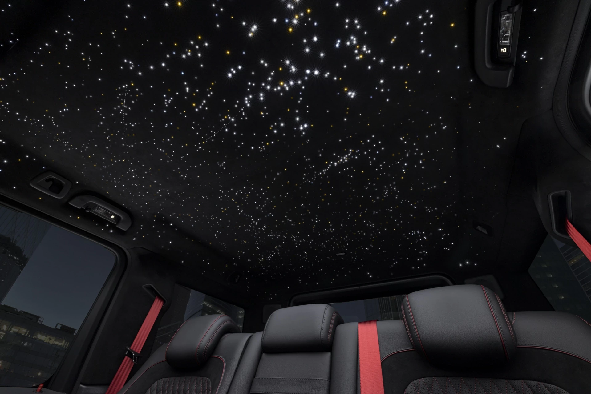звездное небо А1 тюнинг