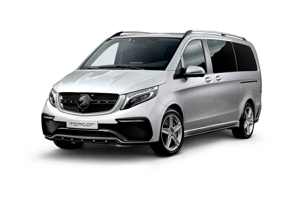 Аэродинамический комплект TopCar Inferno