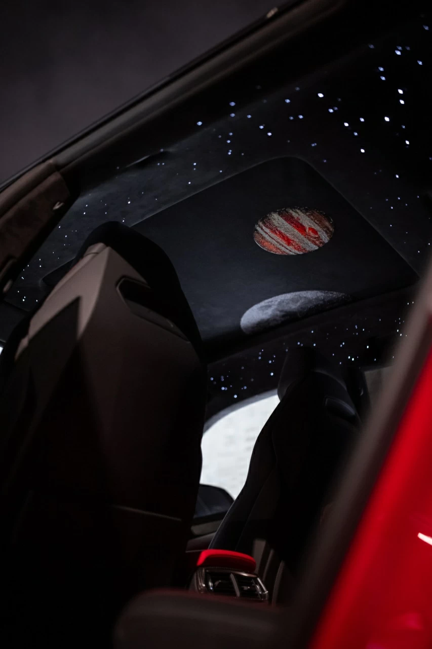 Lamborghini Urus звездное небо. Фото 27