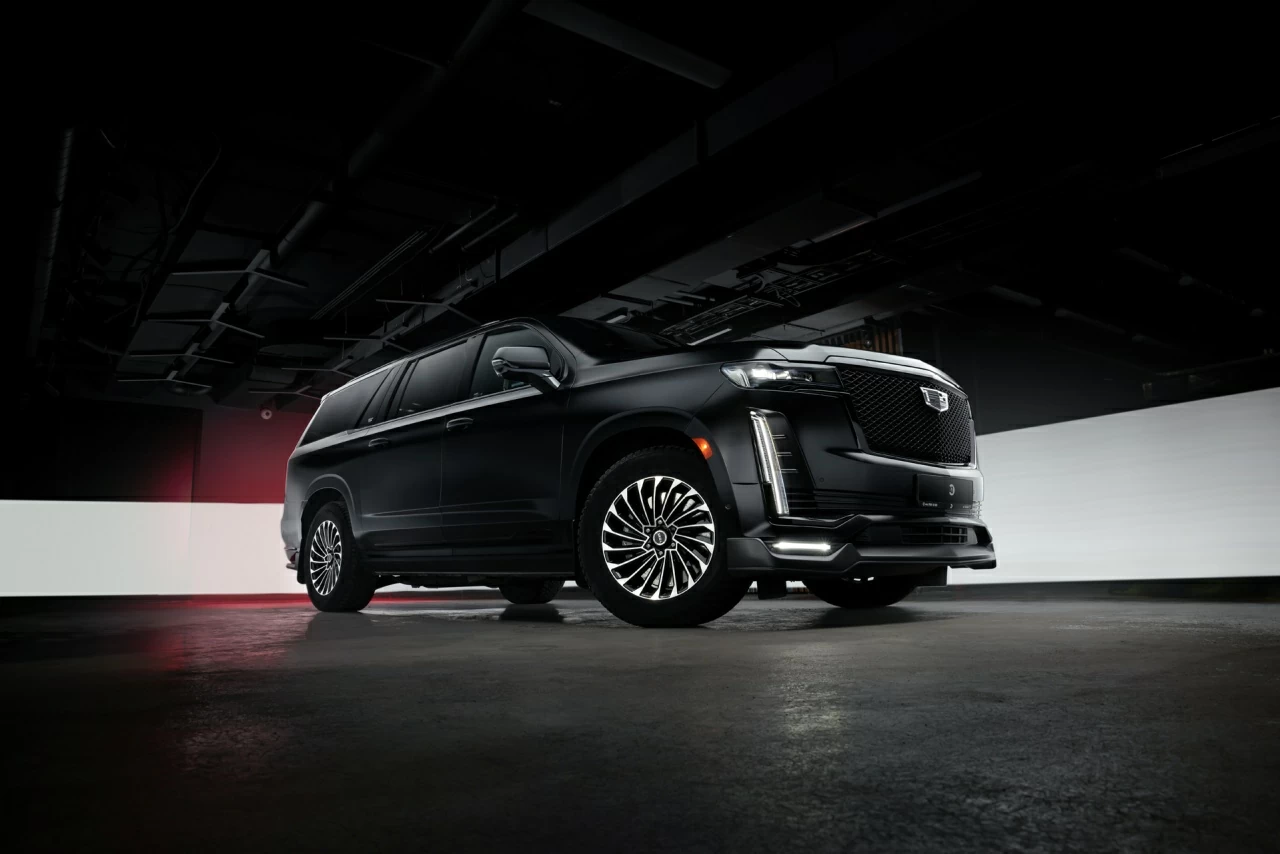 Cadillac Escalade. Фото 1