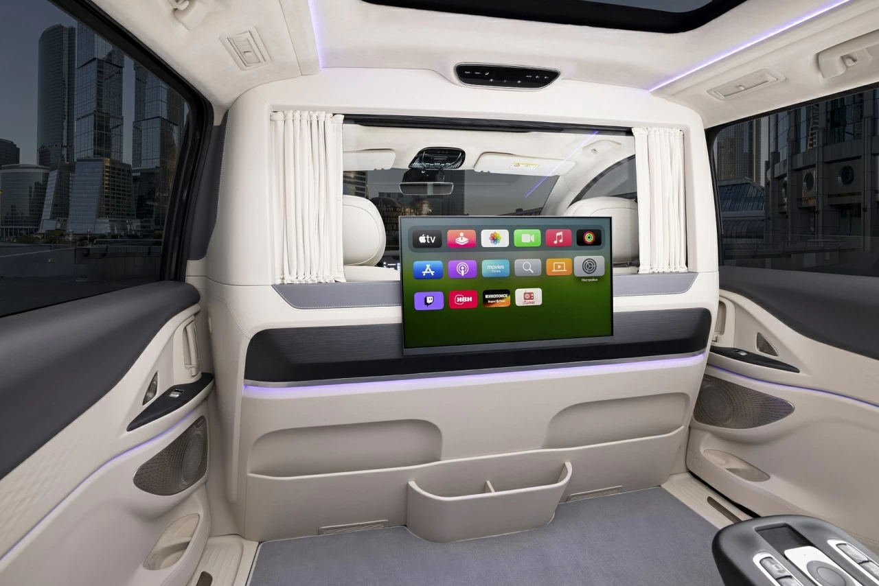 Салон Voyah Dream. Фото 1