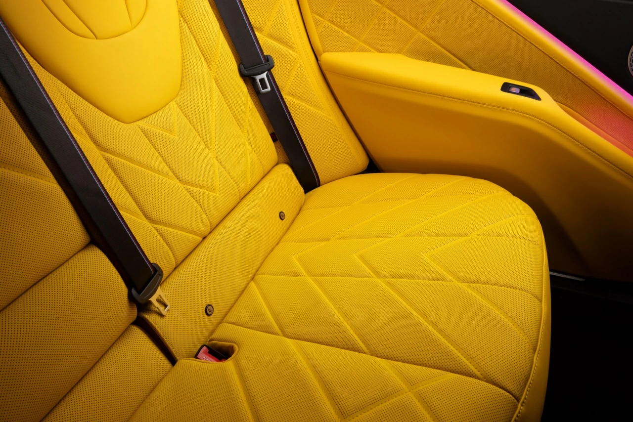 Сиденья для BMW XM. Фото 21