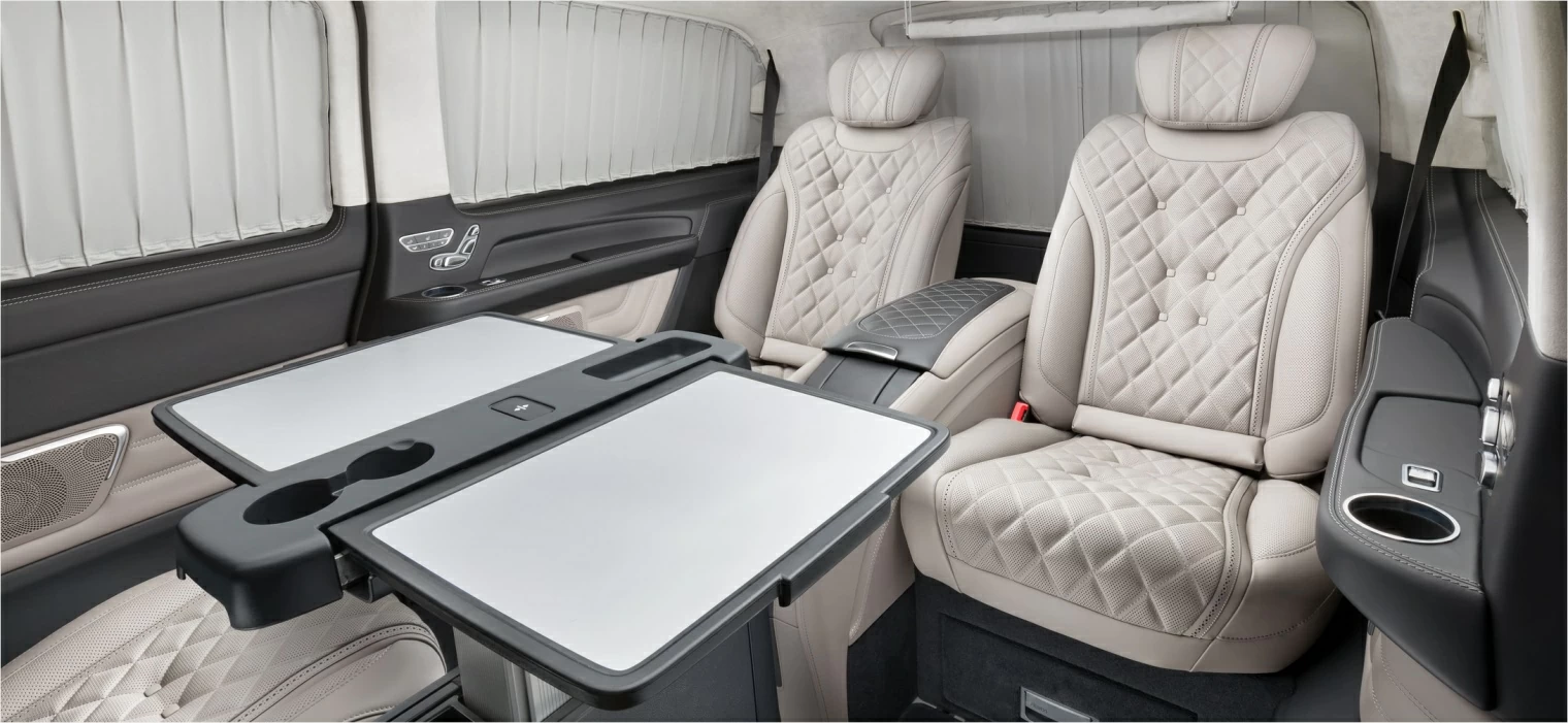 Кресла Mercedes Maybach. Фото