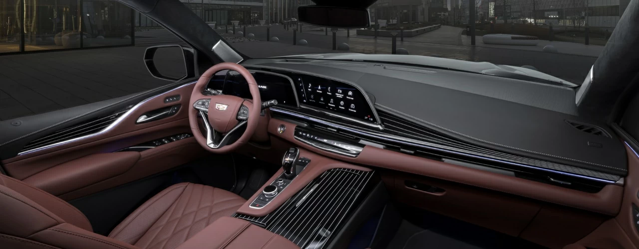 Салон Cadillac Escalade Ultima Brown. Фото