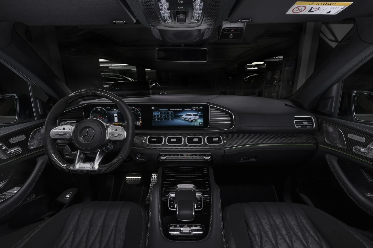 Карбон в интерьере. Фото 3