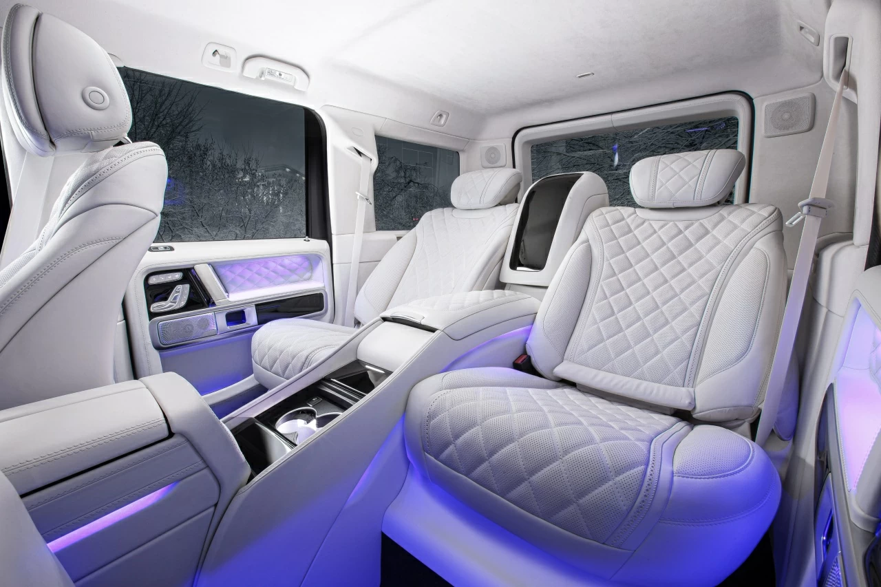 Задний узел Mercedes-Maybach. Фото 2