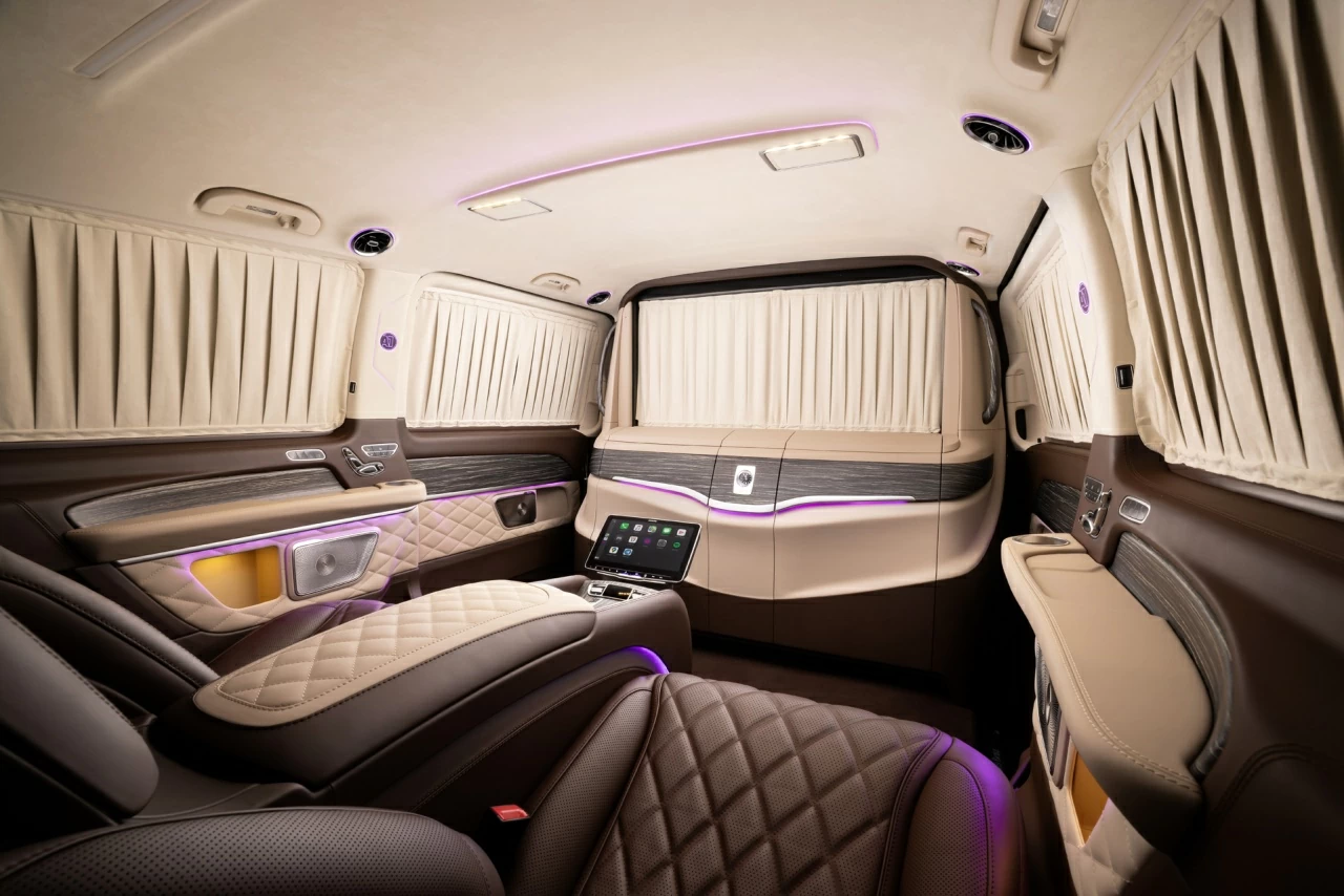 Mercedes-Benz V-VIP салон. Фото 42
