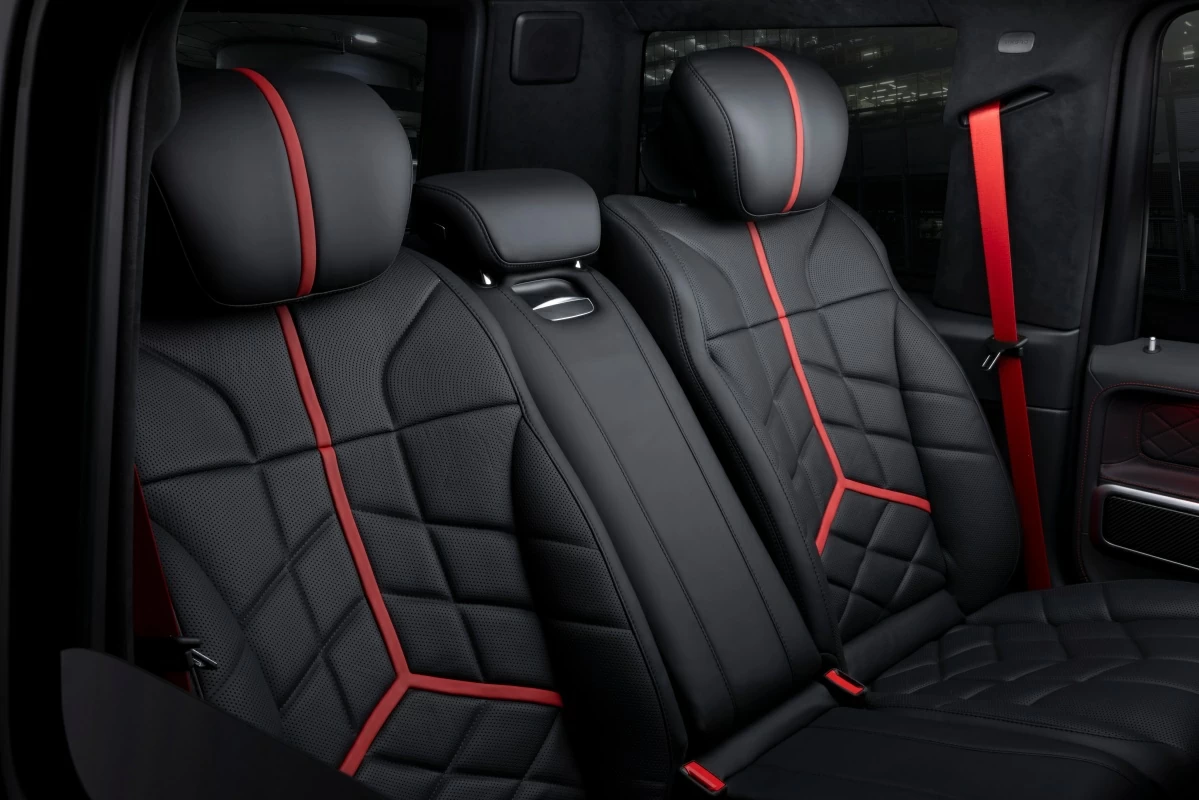 Диван Mercedes-Maybach. Фото