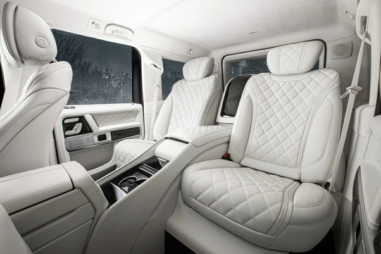 Задний узел Mercedes-Maybach. Фото 1