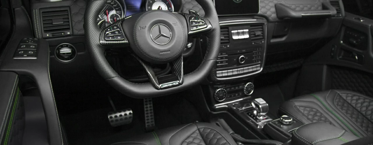 Mercedes-Benz G-class. Торпедо