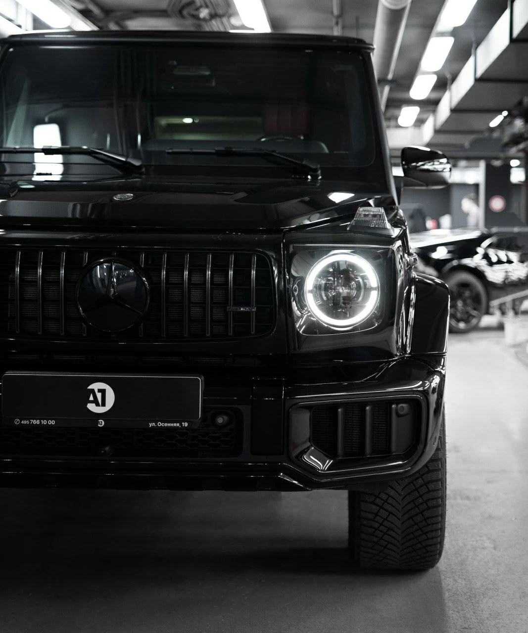 Рестайлинг Mercedes-Benz G-Class в Москве