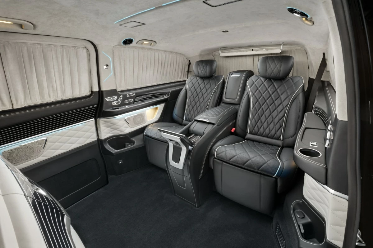 Кресла Maybach. Фото