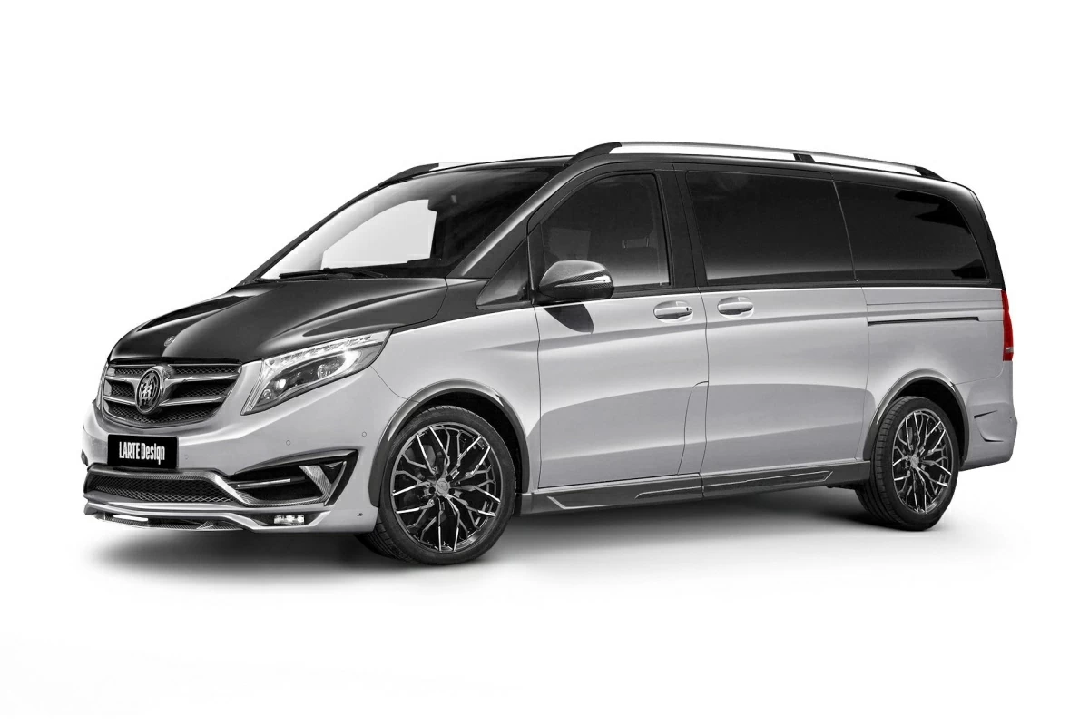 Аэродинамический комплект Larte Design (карбон)