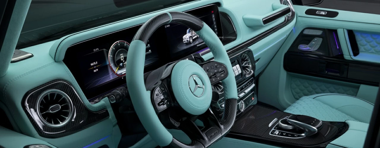 Mercedes-Benz BRABUS G900 Rocket Edition. Торпедо