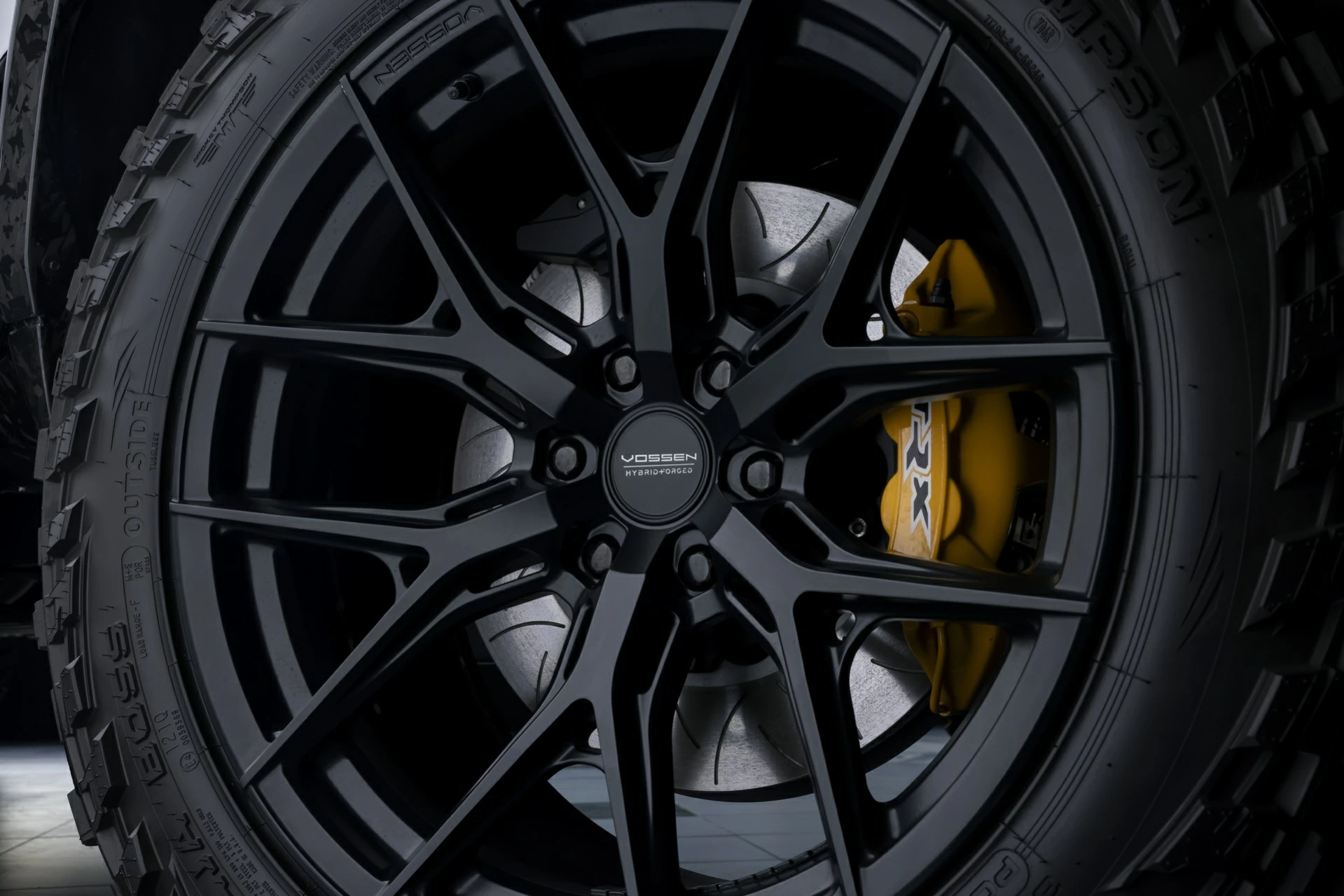 Dodge RAM TRX Carbon. Диски