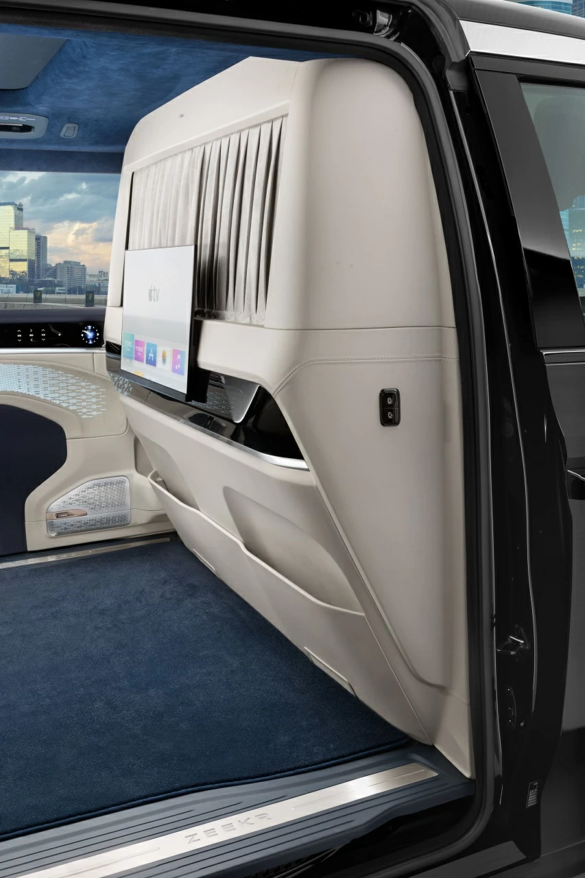 Тюнинг Zeekr 009. Фото 5