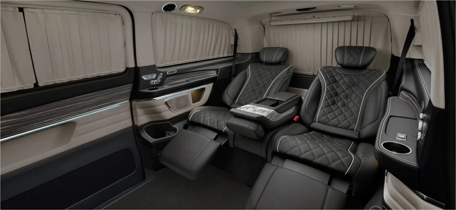 Диван Mercedes Maybach. Фото