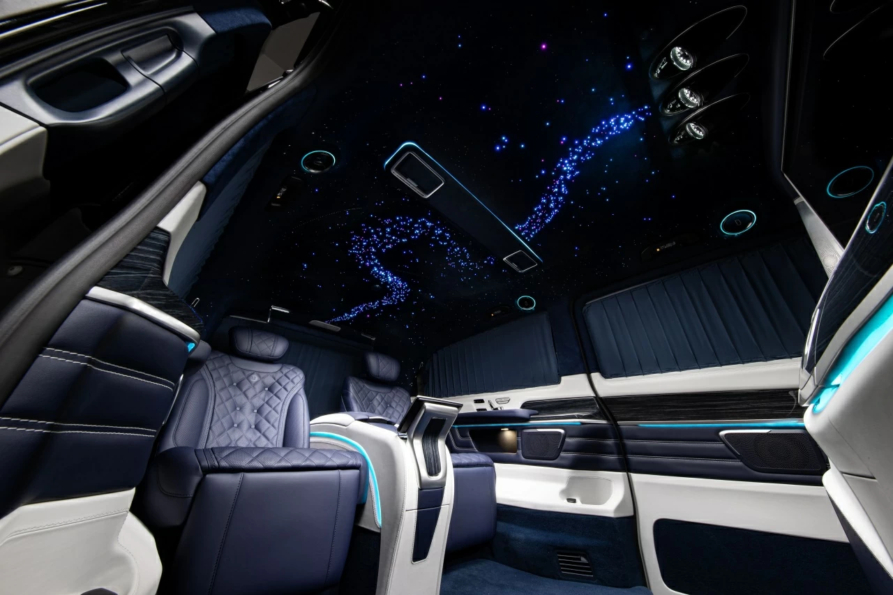 Освещение салона автомобиля