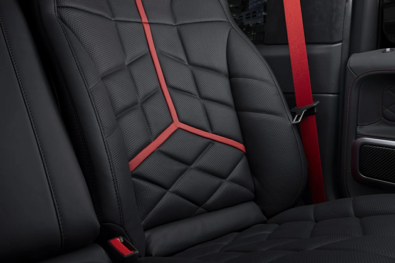 Сиденья для Mercedes-Benz G 63. Фото