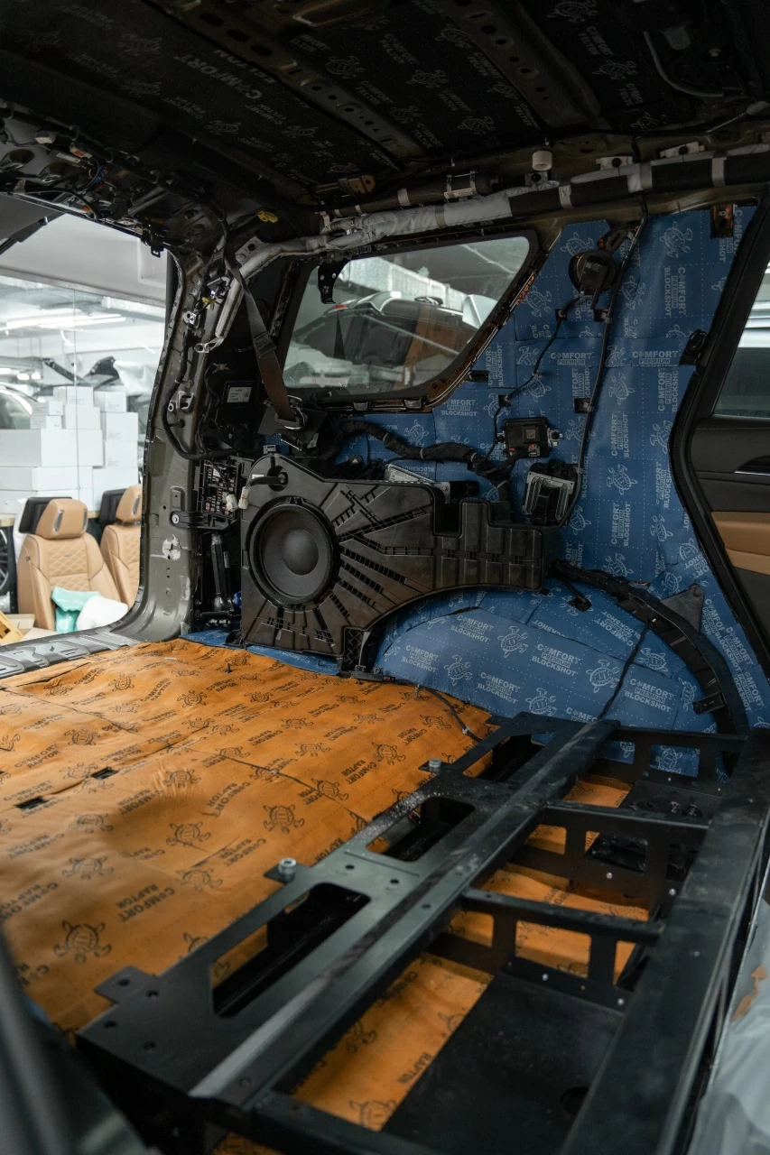 Шумоизоляция автомобиля