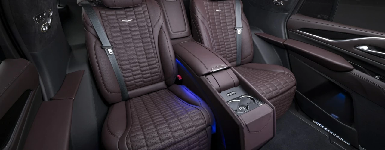 Салон Cadillac Escalade Ultima. Фото