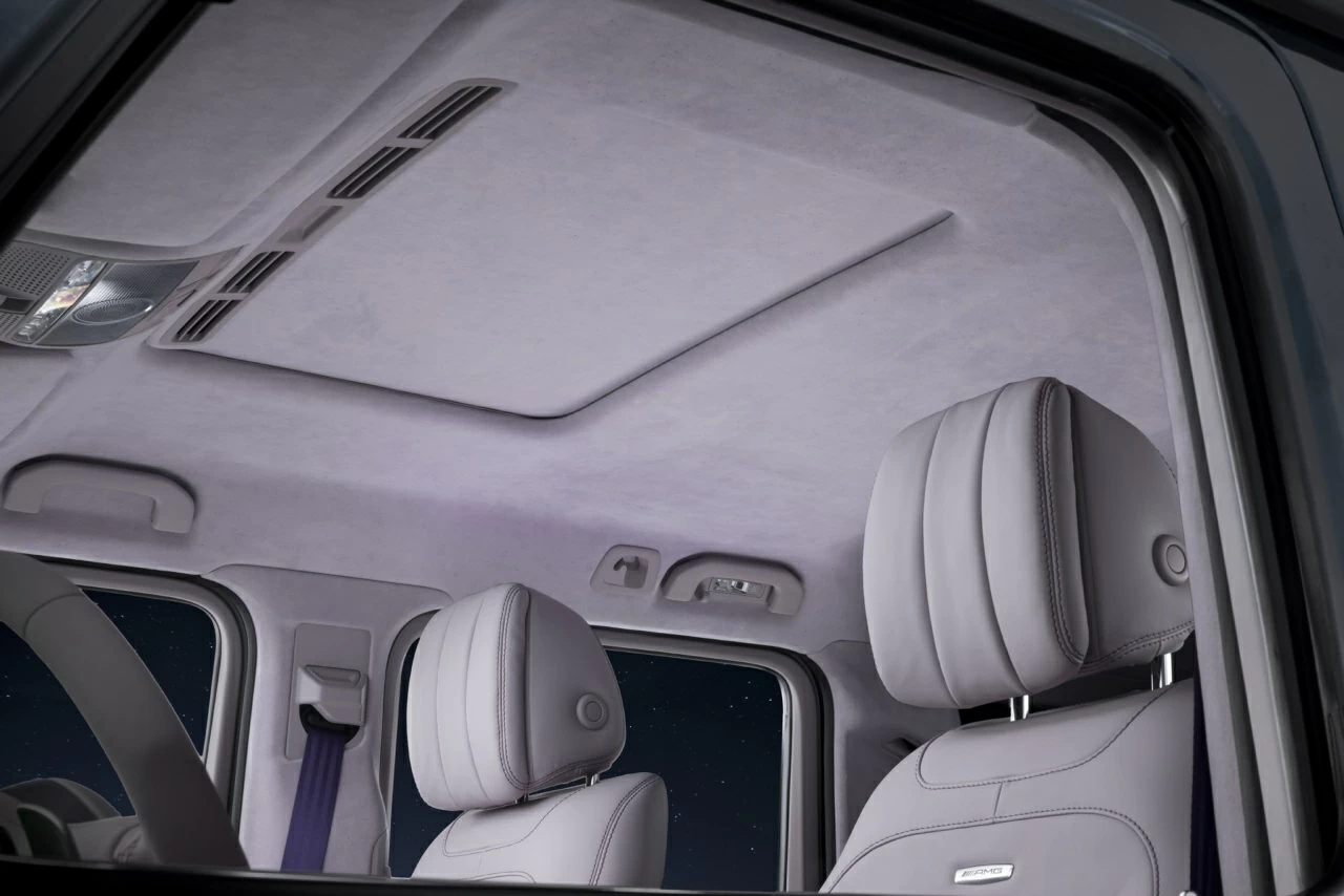 Тюнинг Mercedes-Benz G-Class. Фото 1