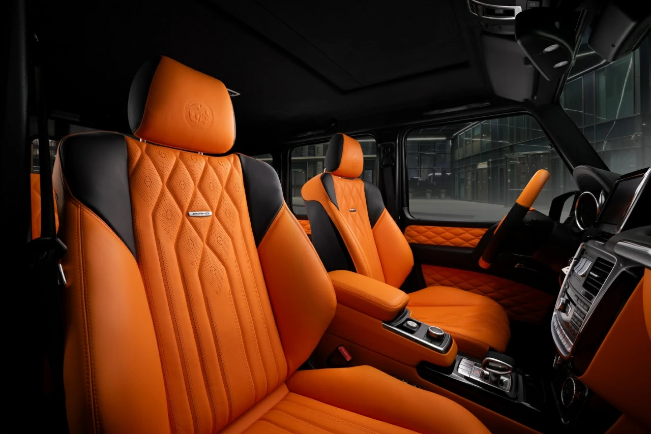 Салон Mercedes-Benz G-Class 436 BRABUS. Фото