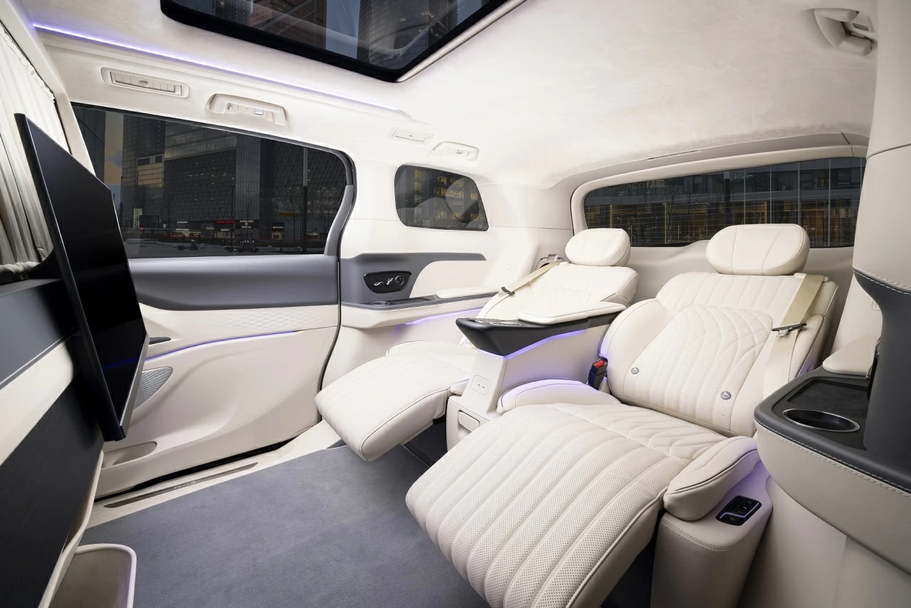 Сиденья для Voyah Dream. Фото 1