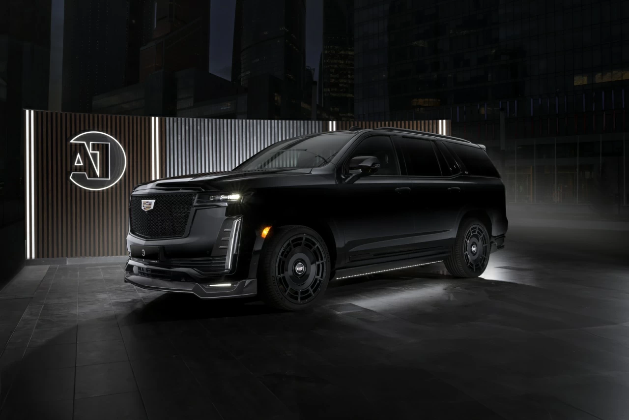 Тюнинг Cadillac Escalade Carbon.
