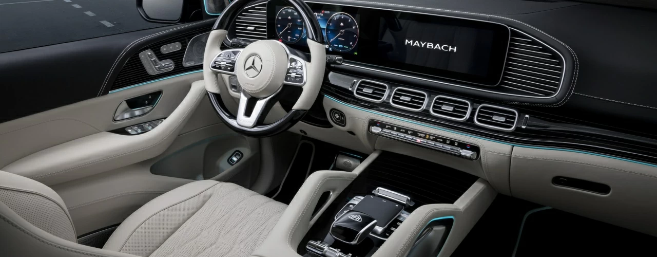 Mercedes-Benz GLS Maybach. Торпедо