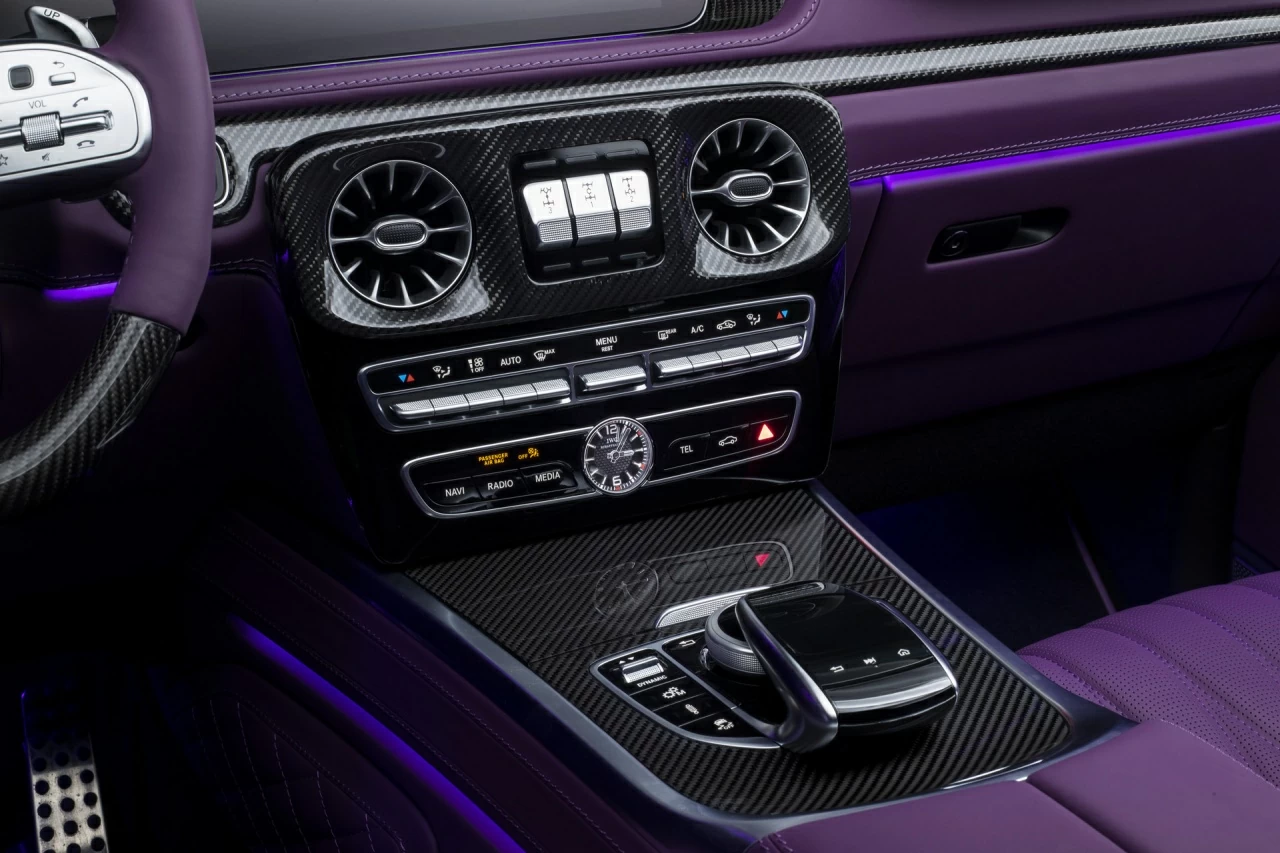 Тюнинг Mercedes-Benz G 63. Фото 1