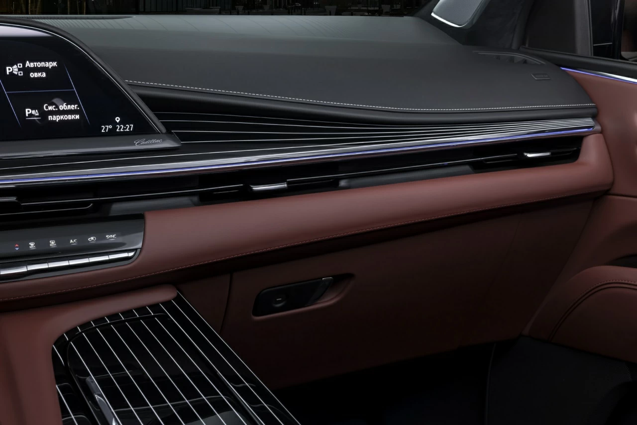 Тюнинг Cadillac Escalade Ultima Brown. Фото 1