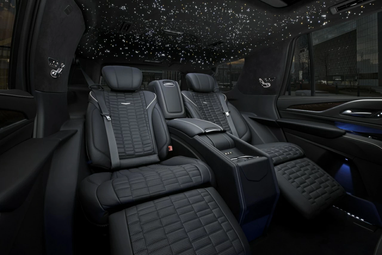 Эксклюзивный интерьер для Cadillac Escalade