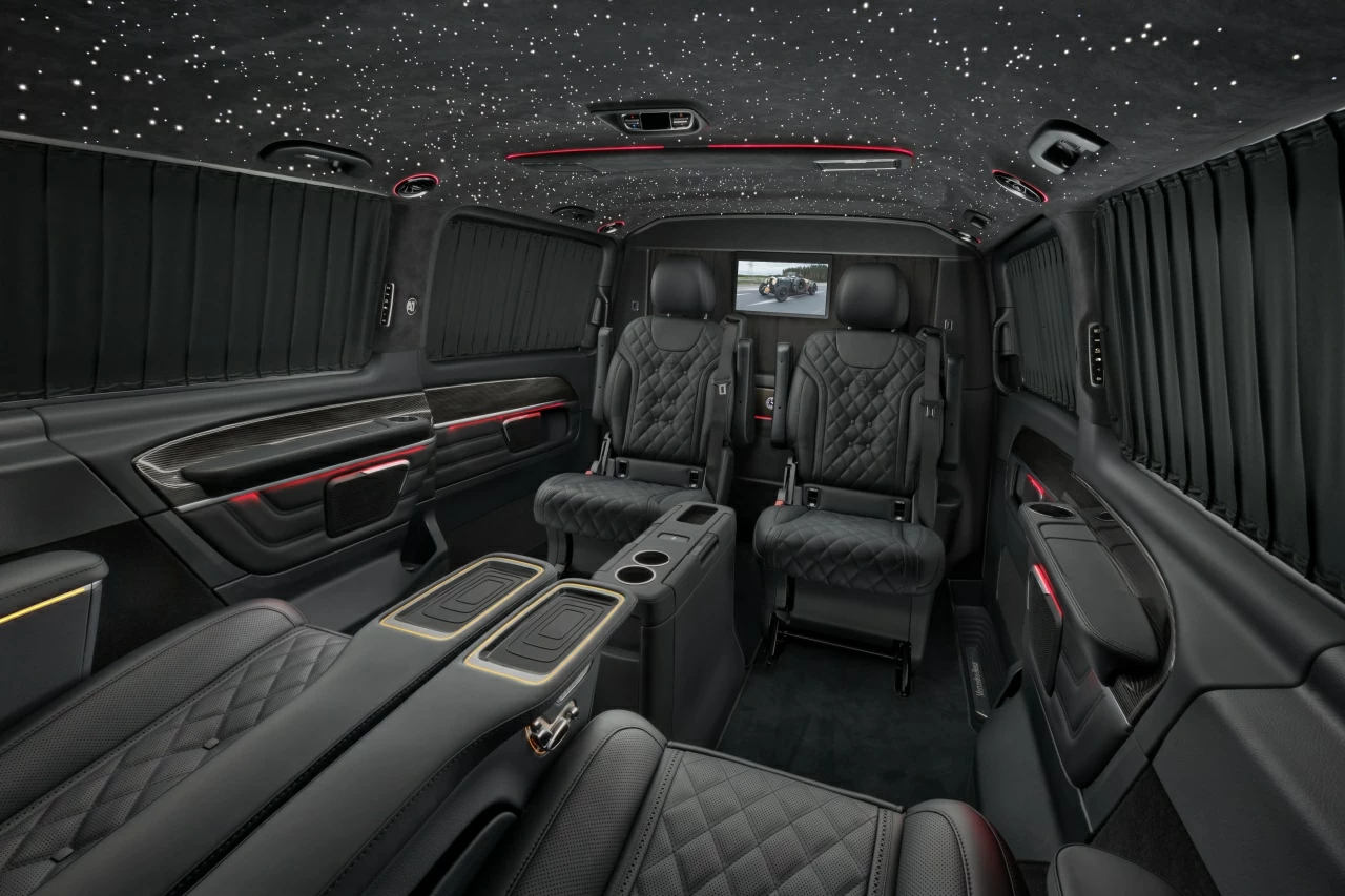 Эксклюзивный интерьер для автомобиля. Фото 3