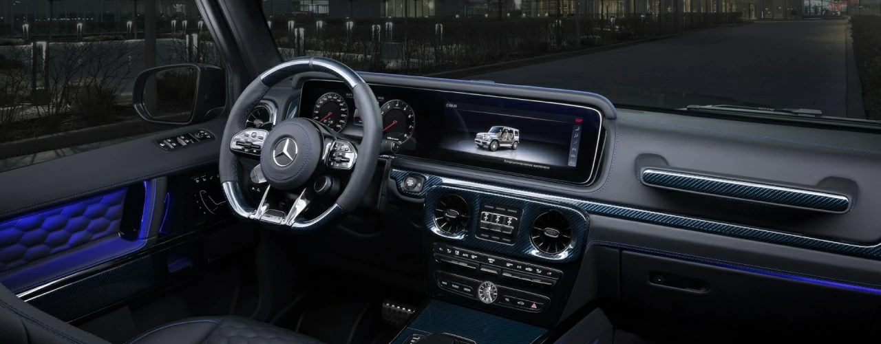 Mercedes-Benz G 63. Торпедо.