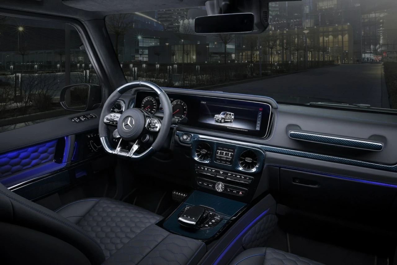 Mercedes-Benz G 63. Торпедо.