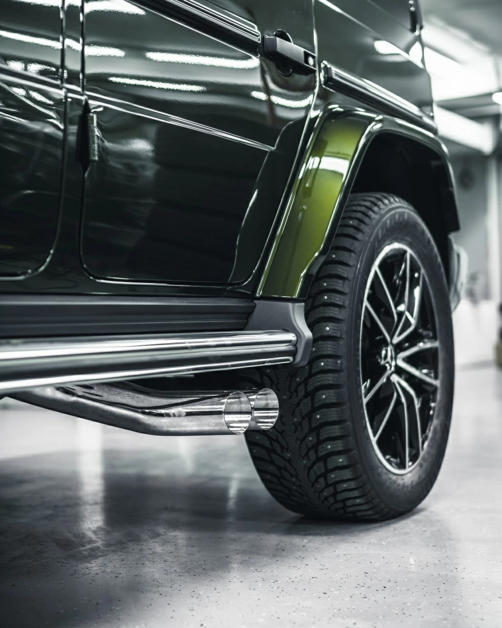 Выхлопная система автомобиля