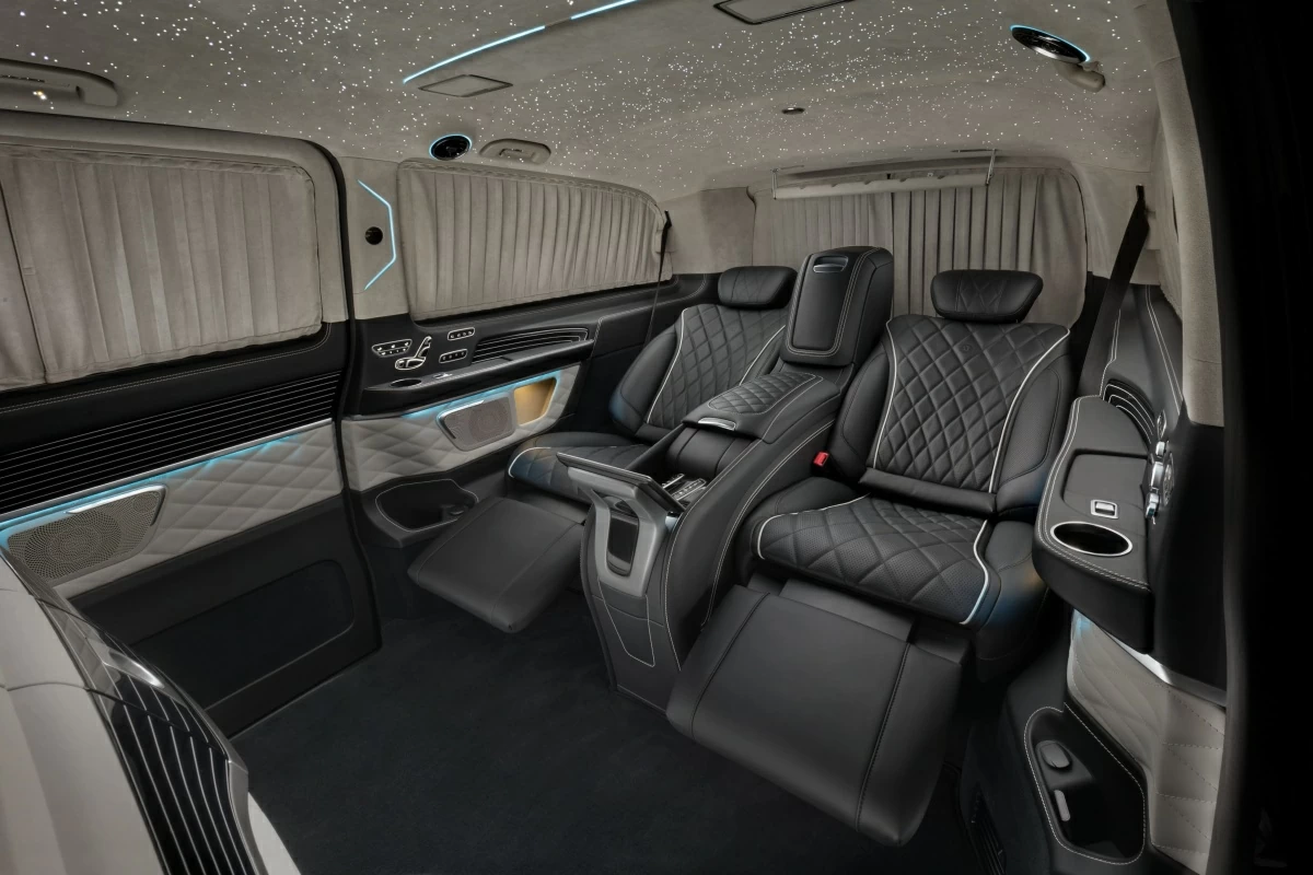 Кресла Maybach