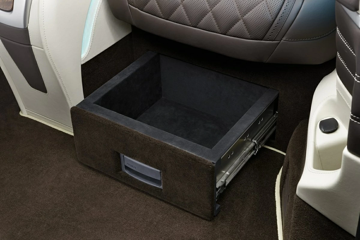 Ящик в сидении для хранения электрический