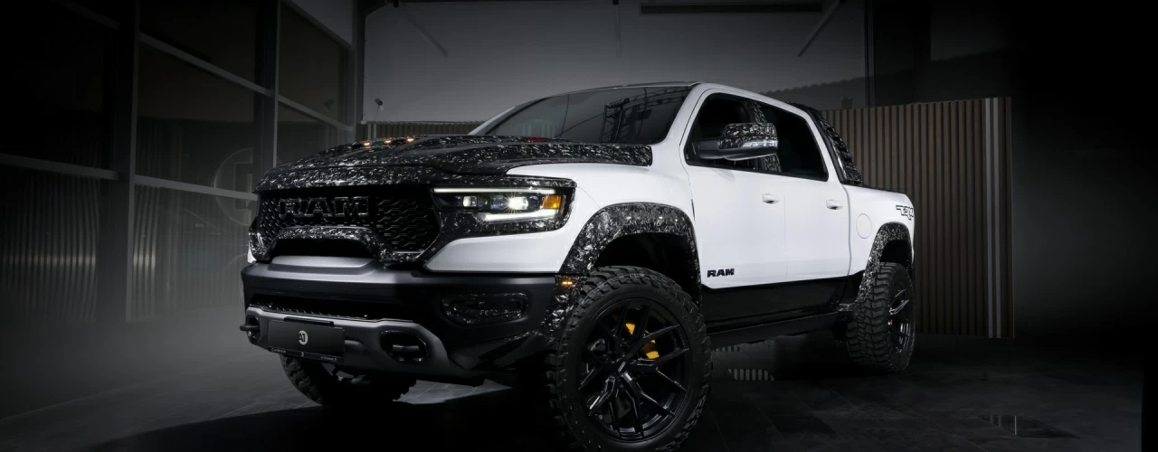 Тюнинг Dodge RAM TRX Carbon