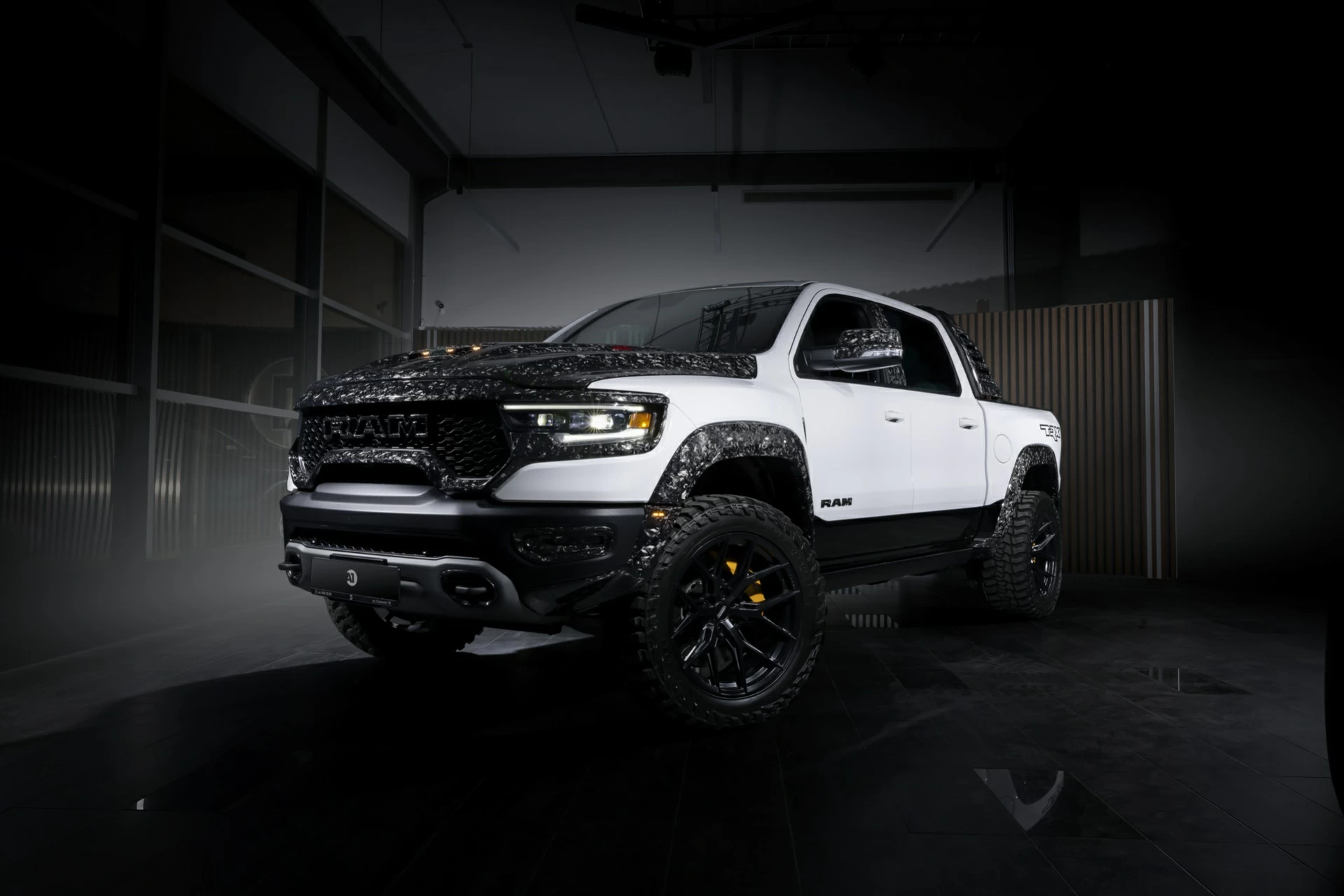 Тюнинг Dodge RAM TRX Carbon