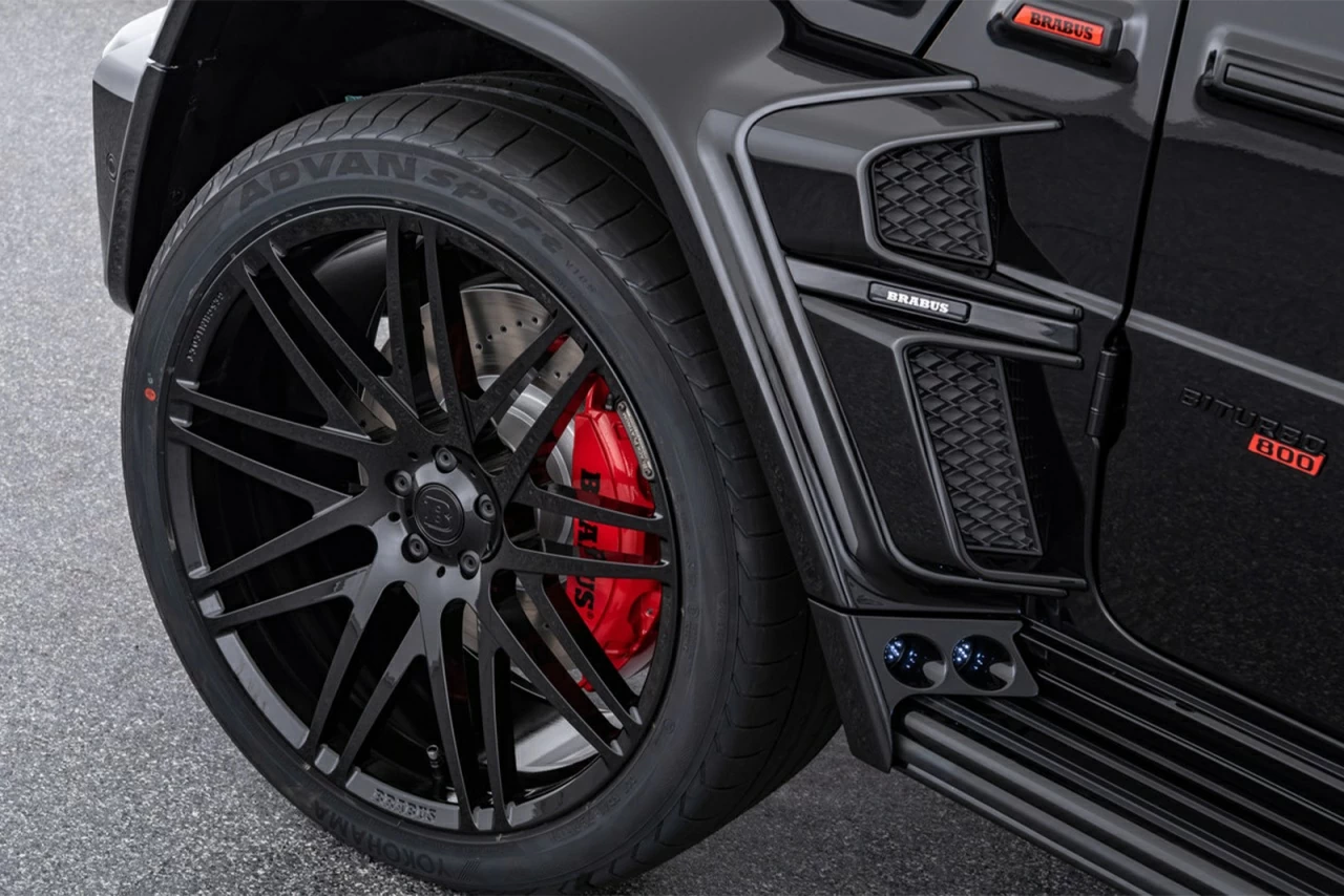 Подвеска Ride Control для Mercedes-Benz G-Class