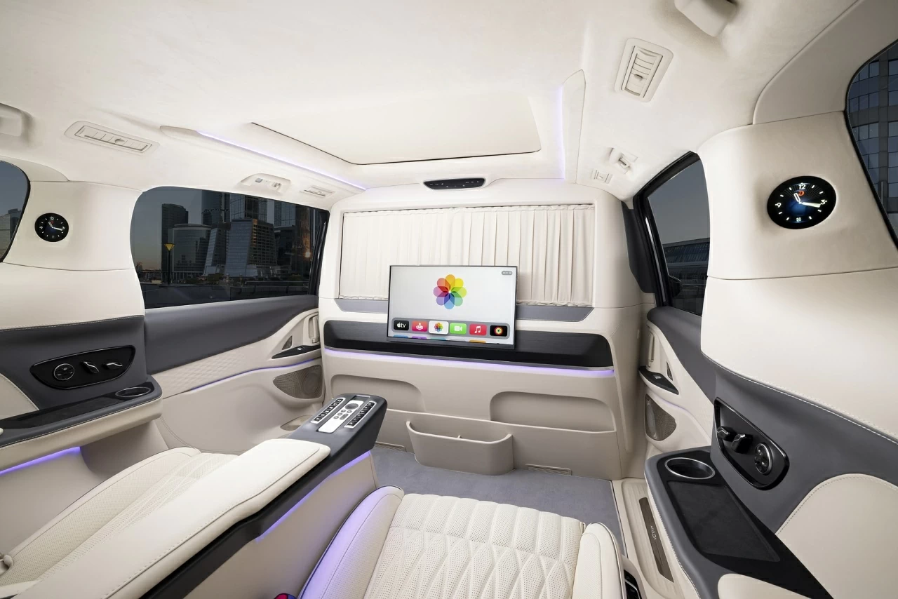 Салон Voyah Dream. Фото