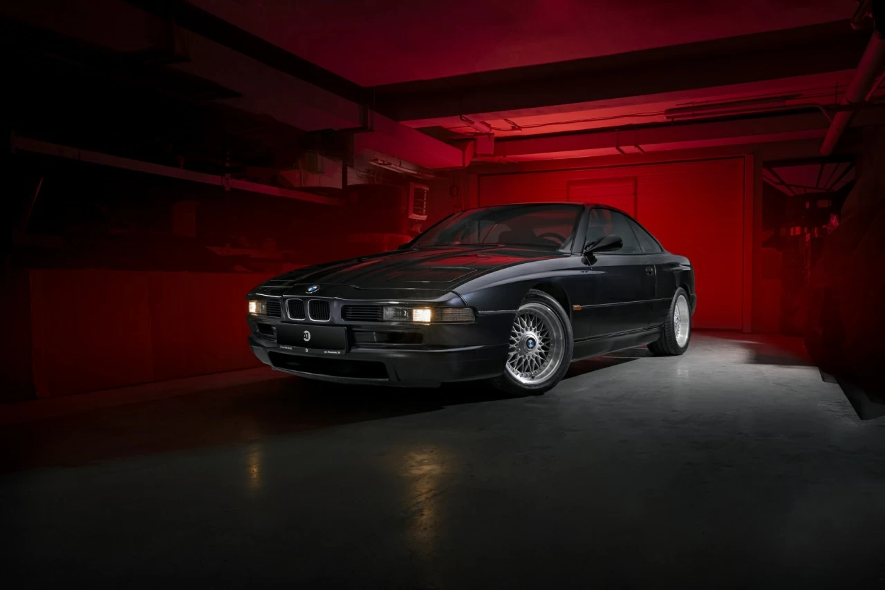 BMW 850 CSi