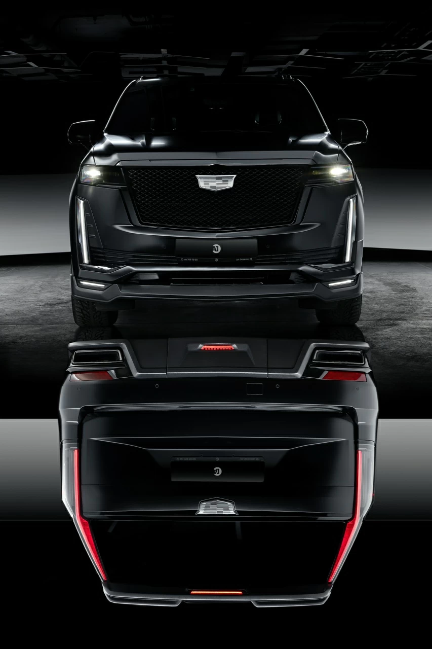 Cadillac Escalade. Фото 10