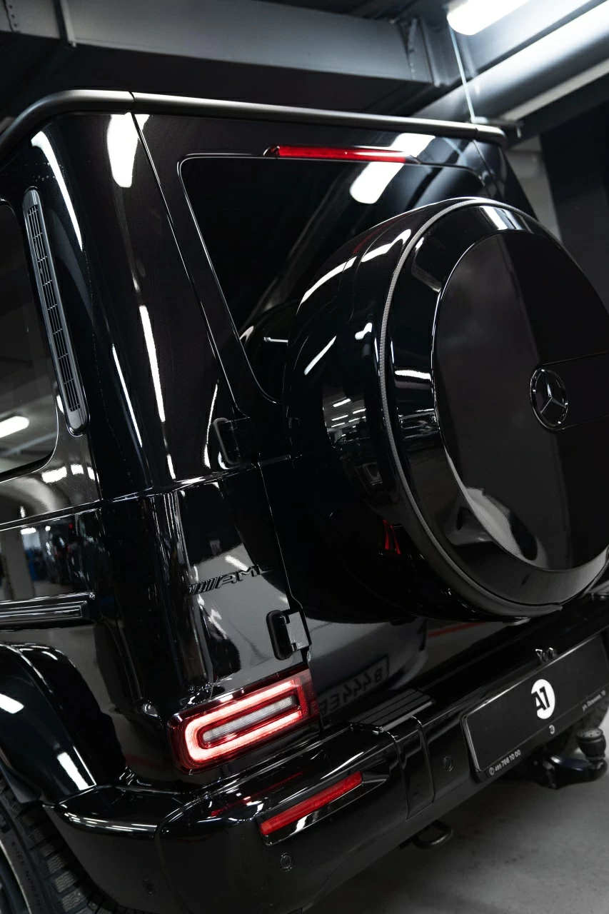 Рестайлинг Mercedes-Benz G-Class