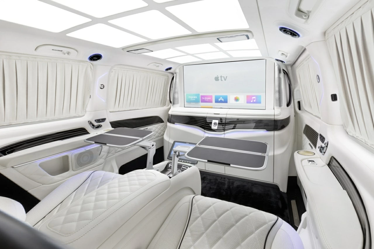 Салон Mercedes-Benz V-VIP. Фото 51