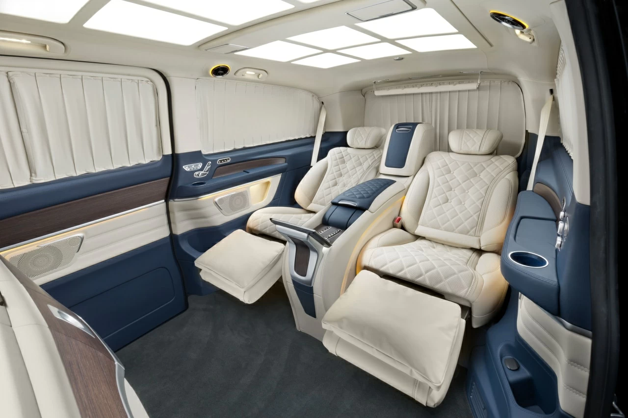 Освещение салона автомобиля